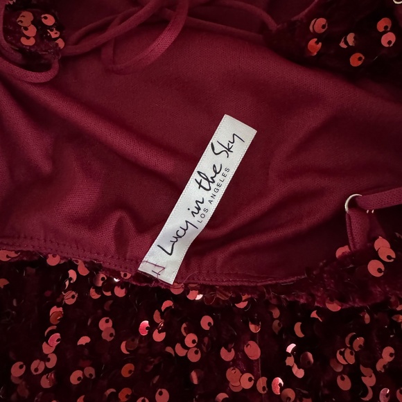 Lucy In The Sky  Small HOCO / Prom  / Formal - Picture 2 of 2